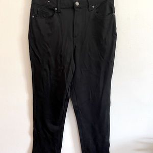 Black stretch comfy high quality pants.